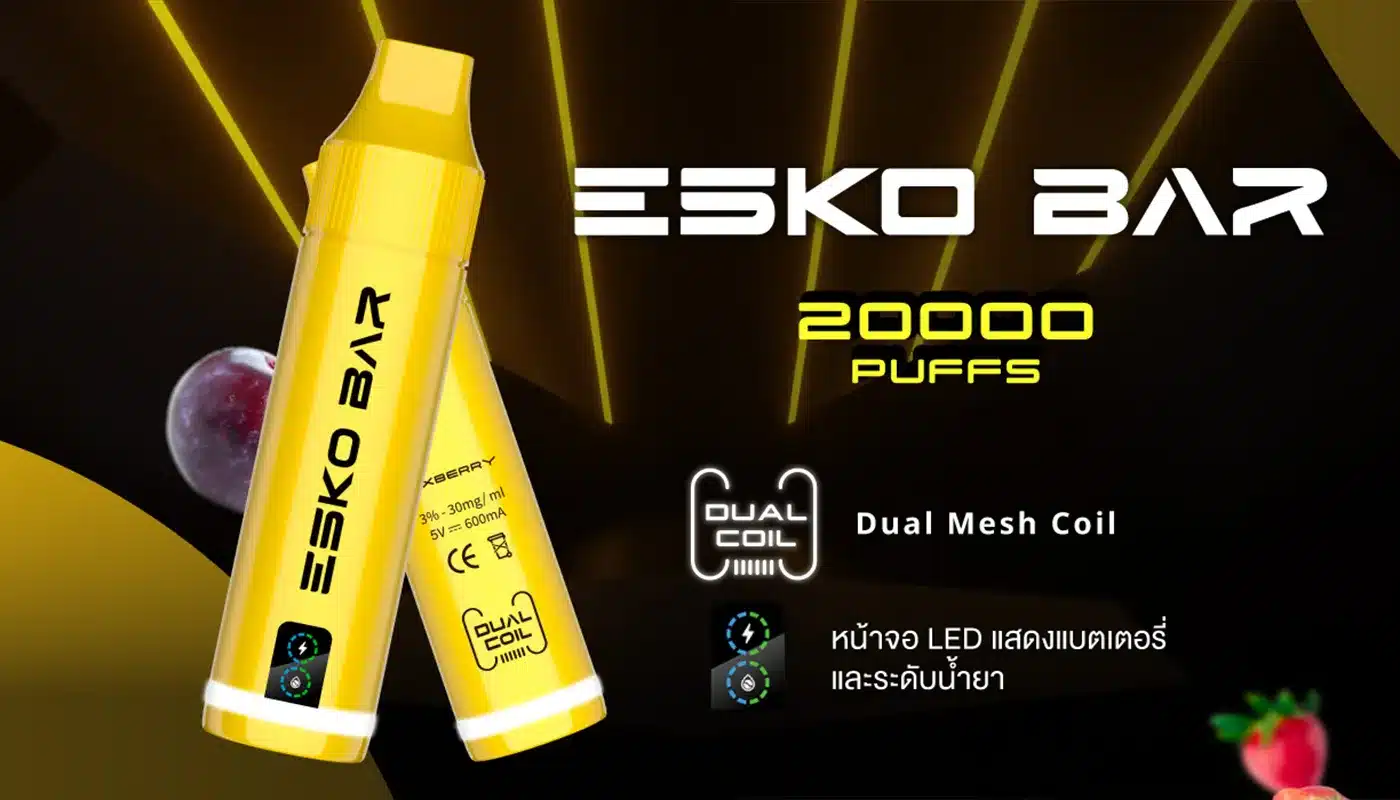 Esko Bar 20000Puffs