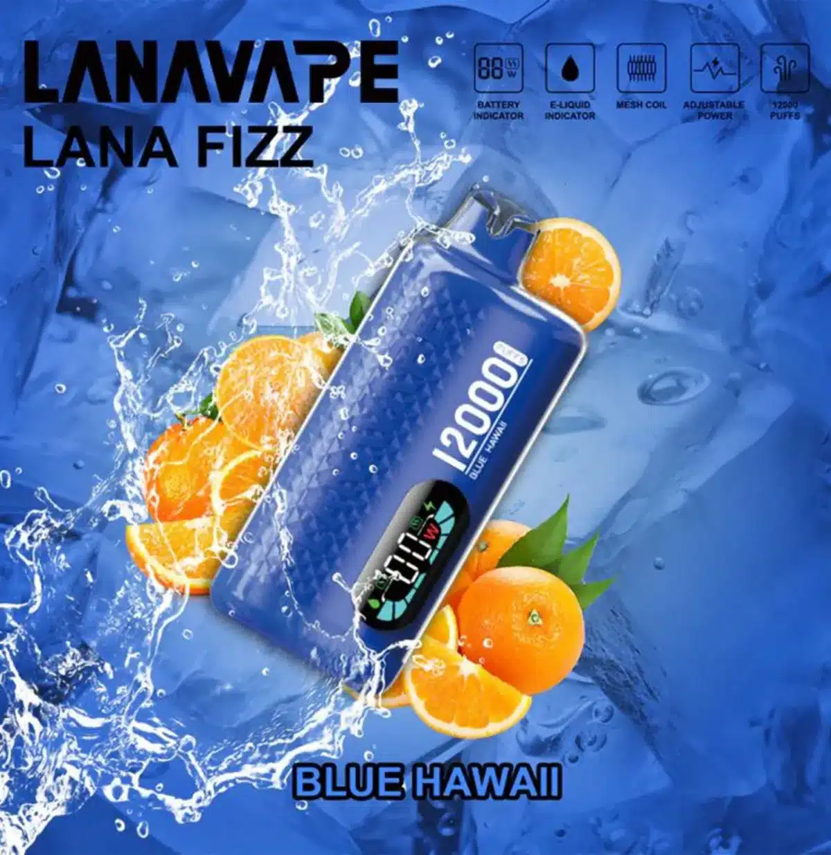 Fizz 12k Blue Hawaii