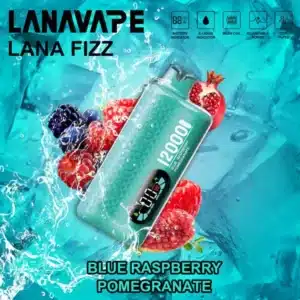 Fizz 12k Blue Raspberry Pomegranate