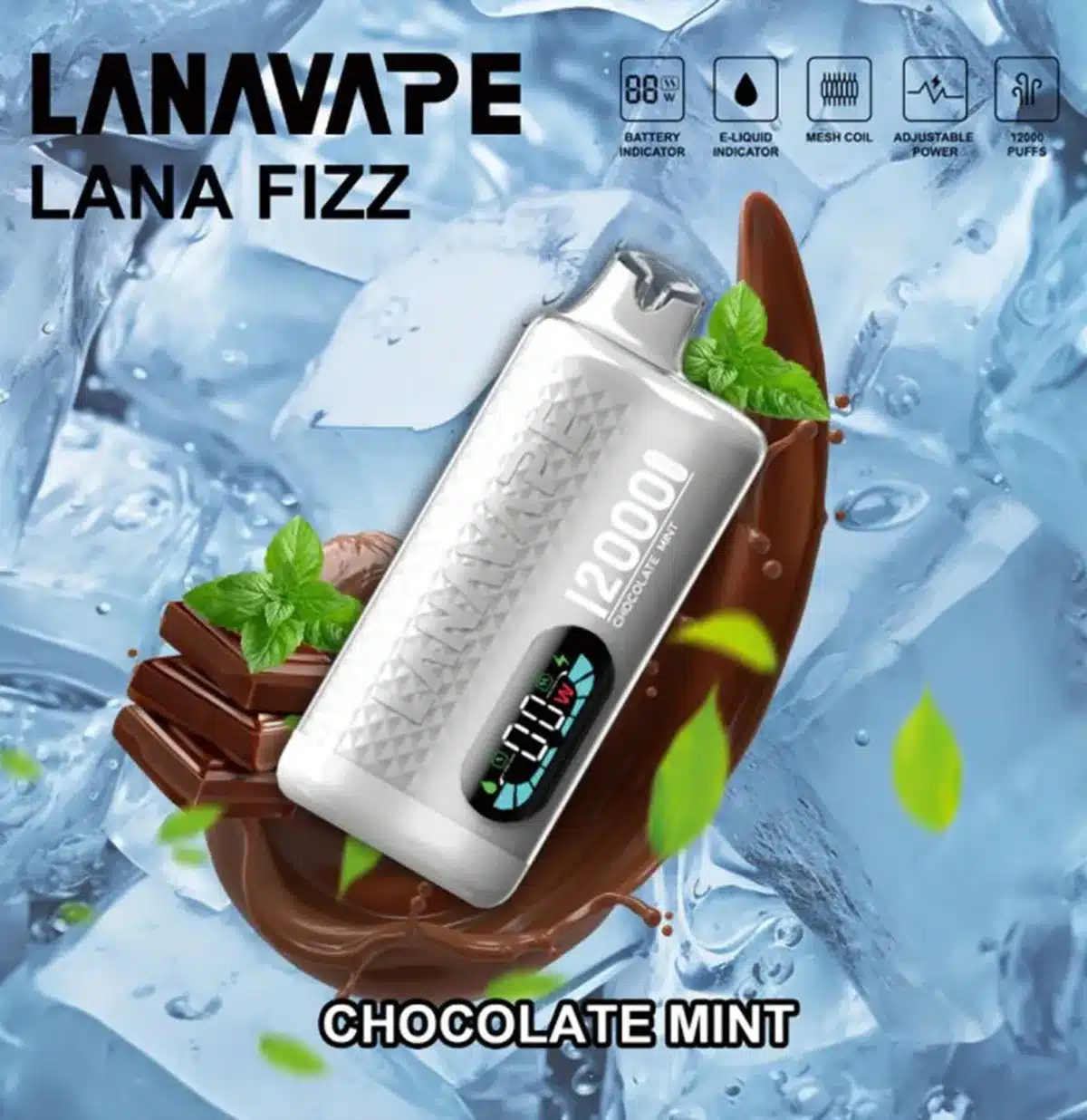 Fizz 12k Chocolate Mint