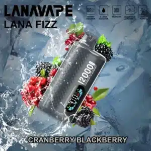 Fizz 12k Cranberry Blackberry
