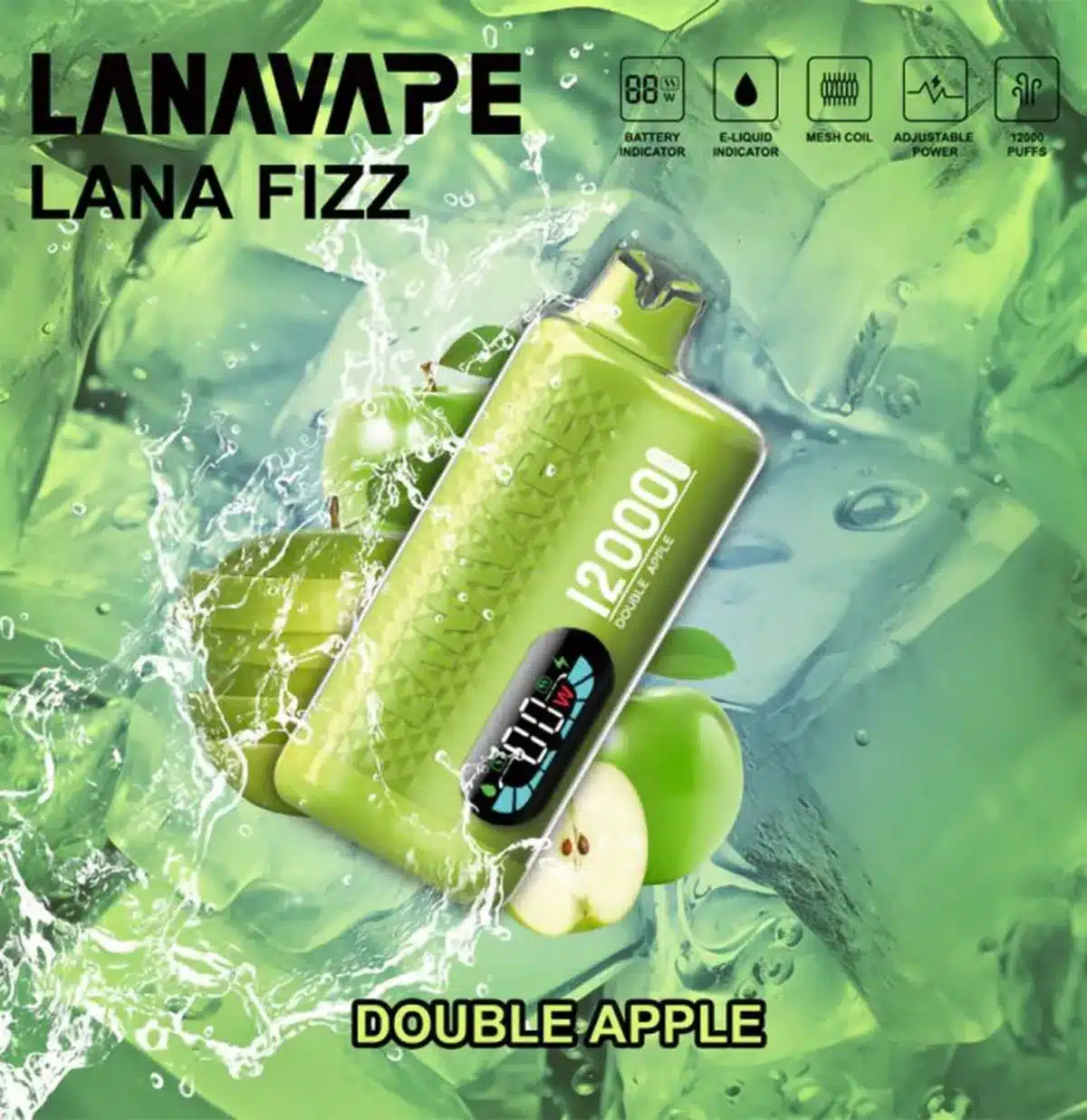 Fizz 12k Double Apple