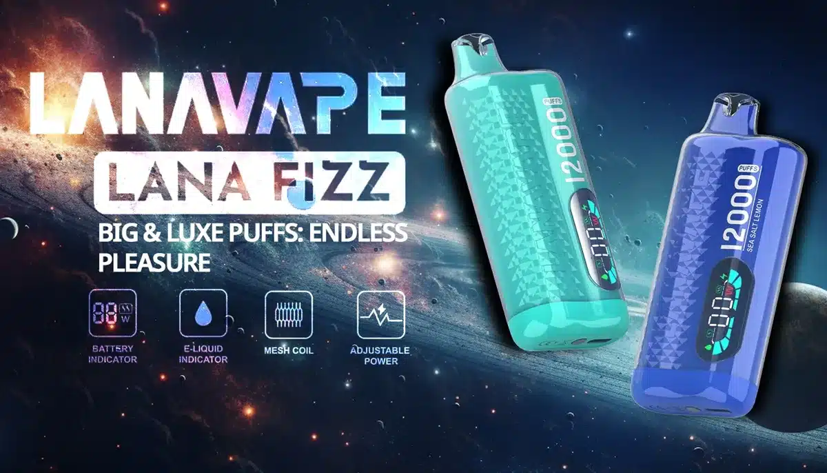 Lanavape Fizz 12000คำ