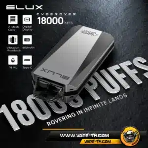 Elux Cyberover 18K 18000คำ