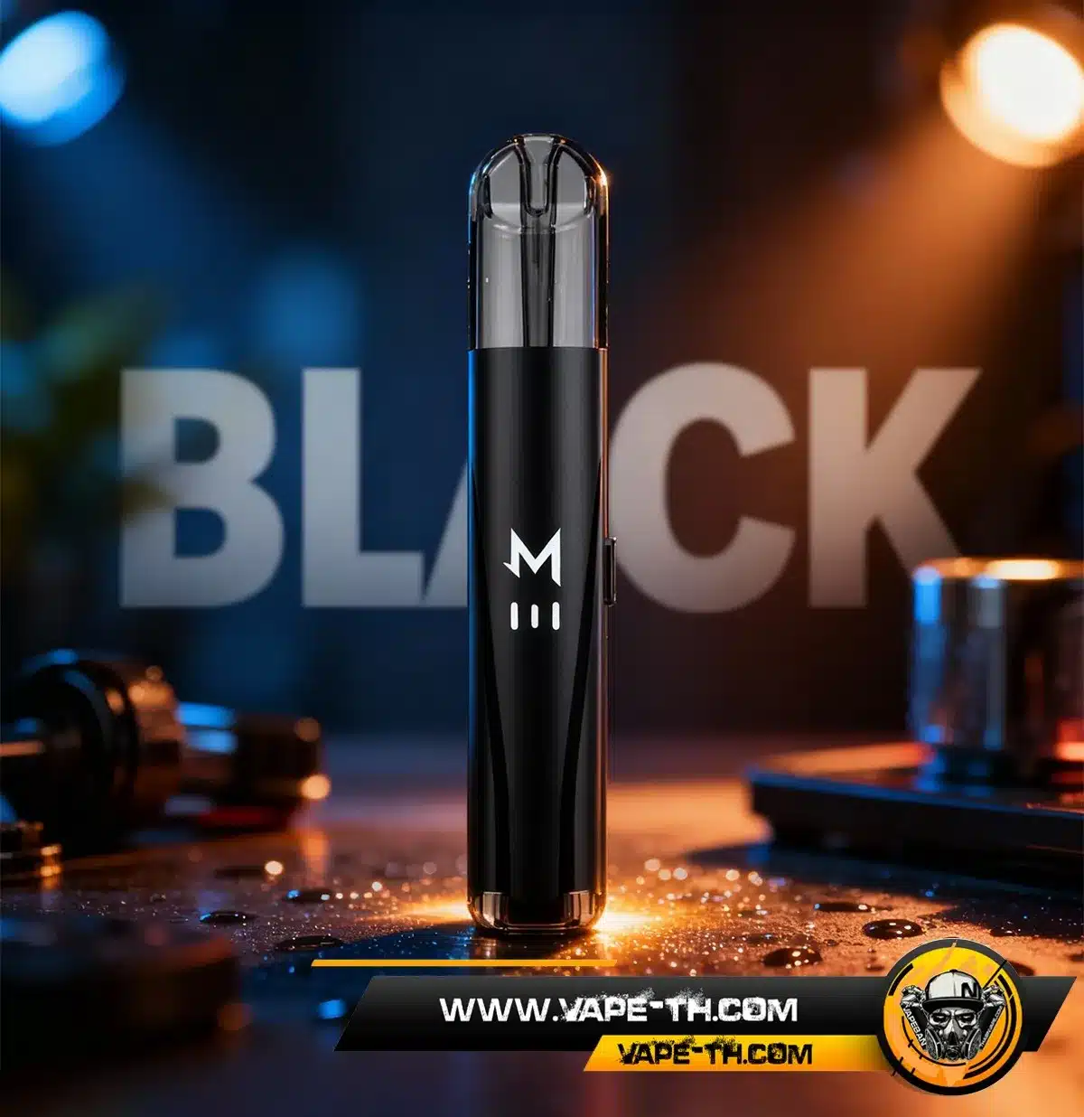 M Zero Pro Pod Black