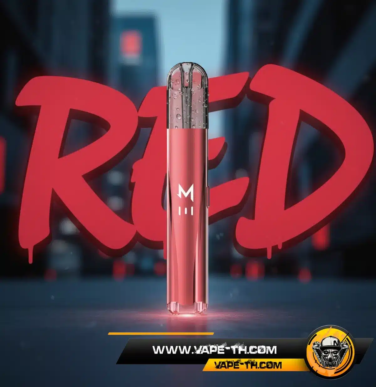 M Zero Pro Pod RED