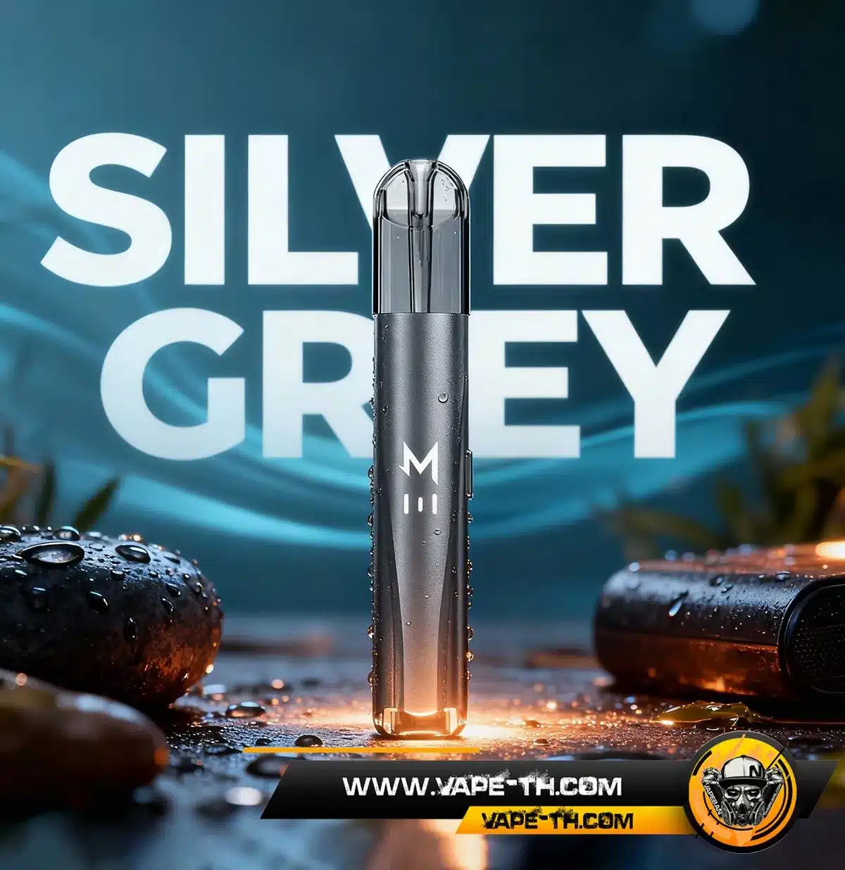 M Zero Pro Pod SILVER-GREY