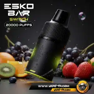 หัว Esko Bar Switch 20000Puffs