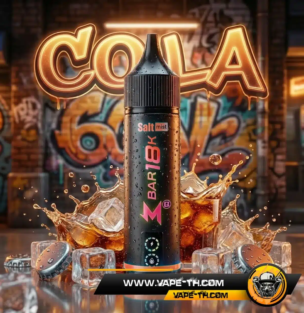 M Bar18K Cola