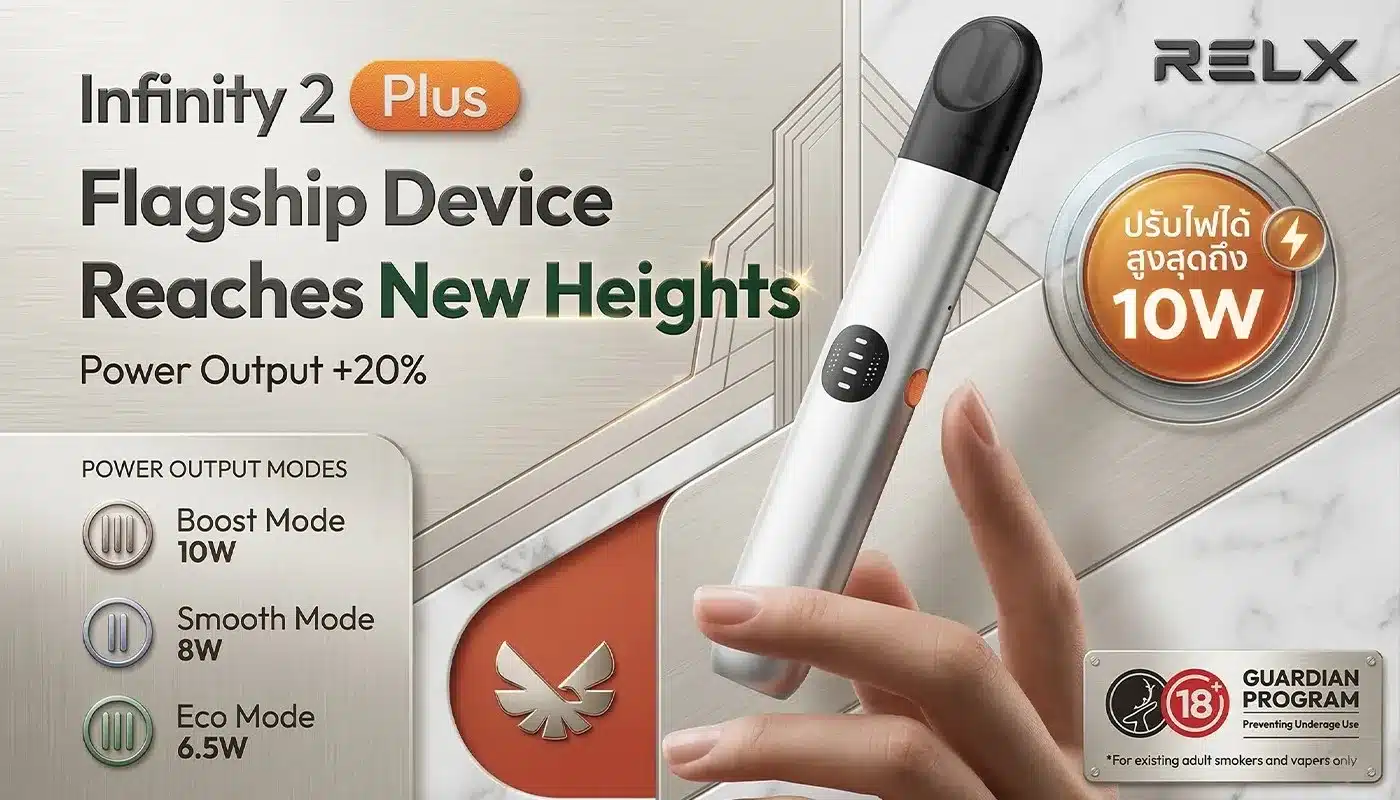 Relx Infinity 2 Plus